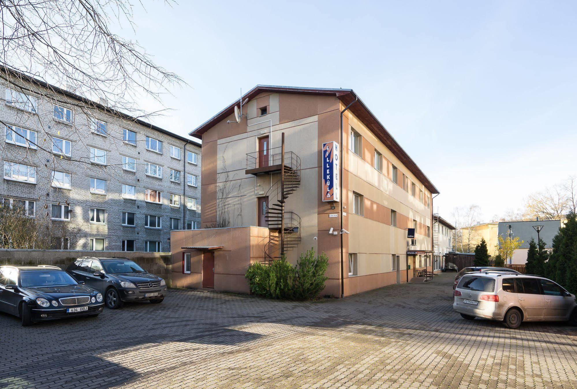Lillekuela Hotel Tallinn Exteriér fotografie