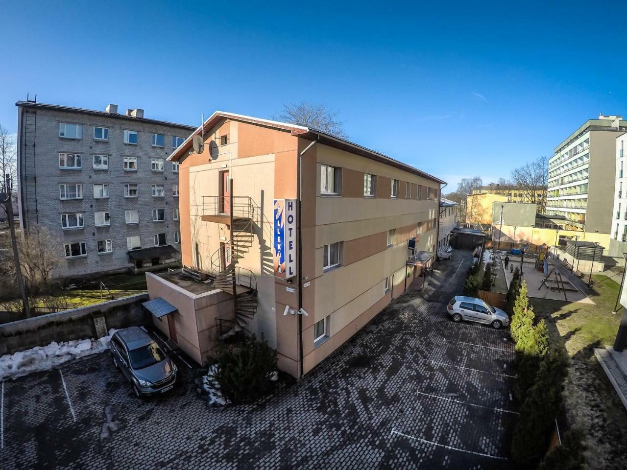Lillekuela Hotel Tallinn Exteriér fotografie